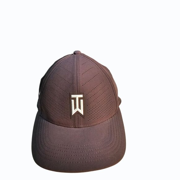 Nike Golf Hat Tiger Woods Dri Fit Aero Bill Medium Large Hertitage 86 - Picture 5 of 9
